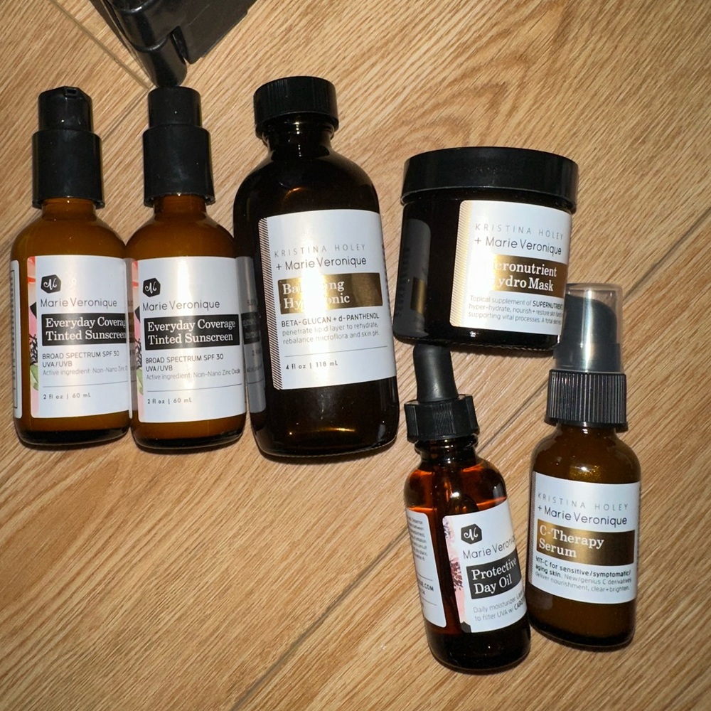 Marie veronique skincare bundle